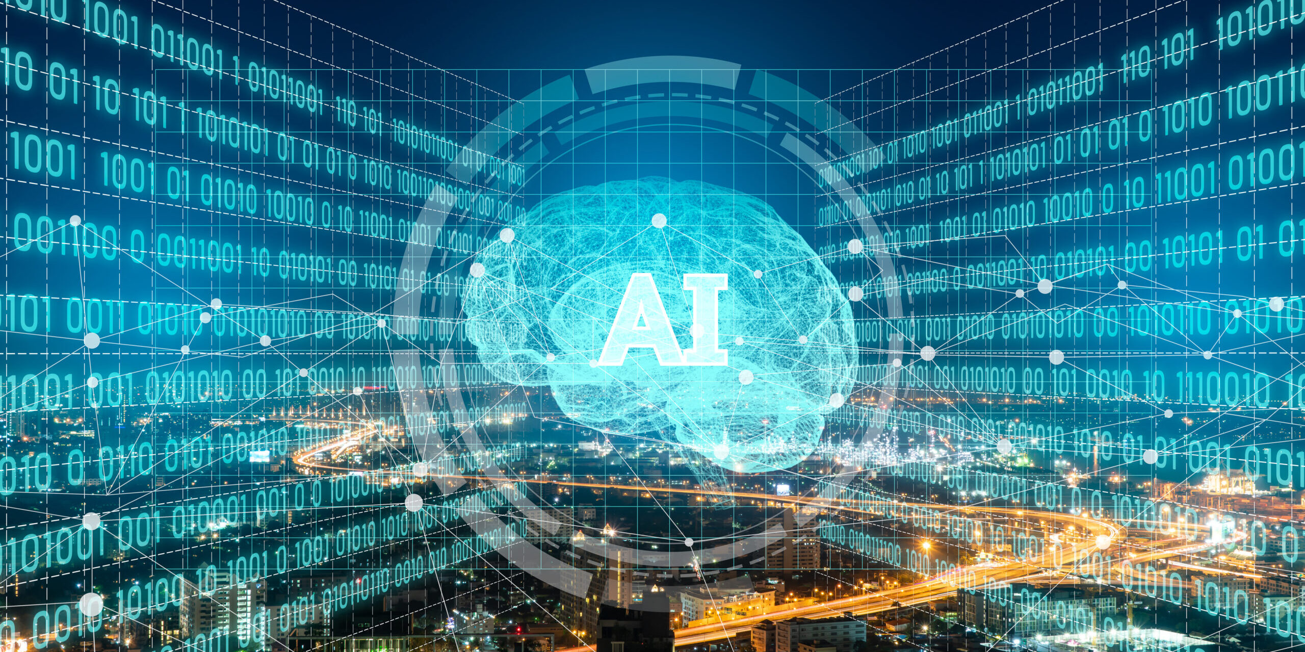 ai(artificial intelligence) and advanced city system.
.Smart city and communication network concept. IoT(Internet of Things).