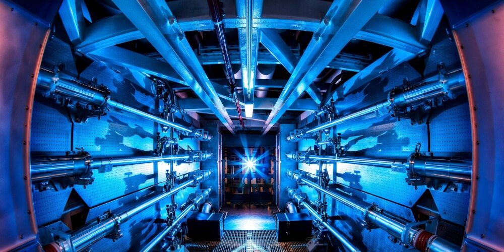 Photograph: Lawrence Livermore National Laboratory/Reuters