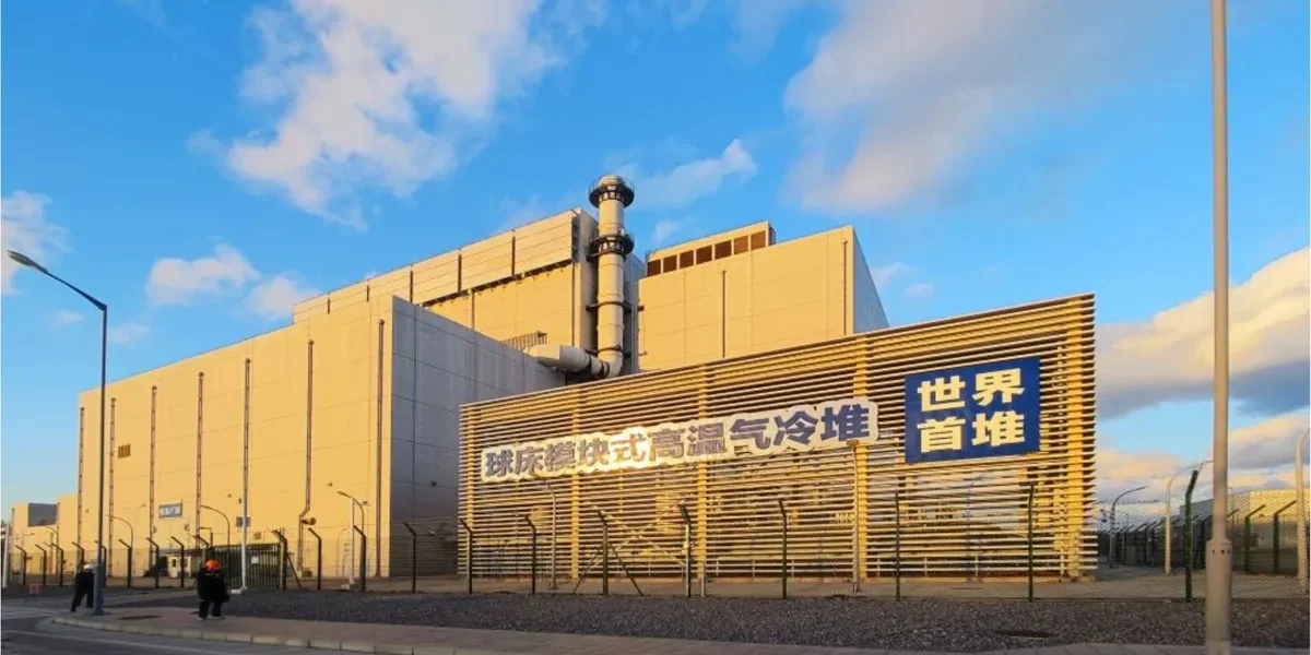 The HTR-PM reactor in Shandong province of China.
Tsinghua University 