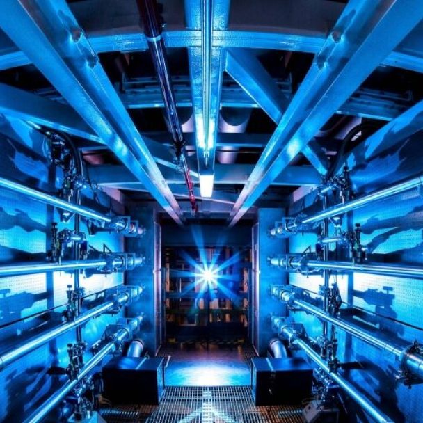 Photograph: Lawrence Livermore National Laboratory/Reuters